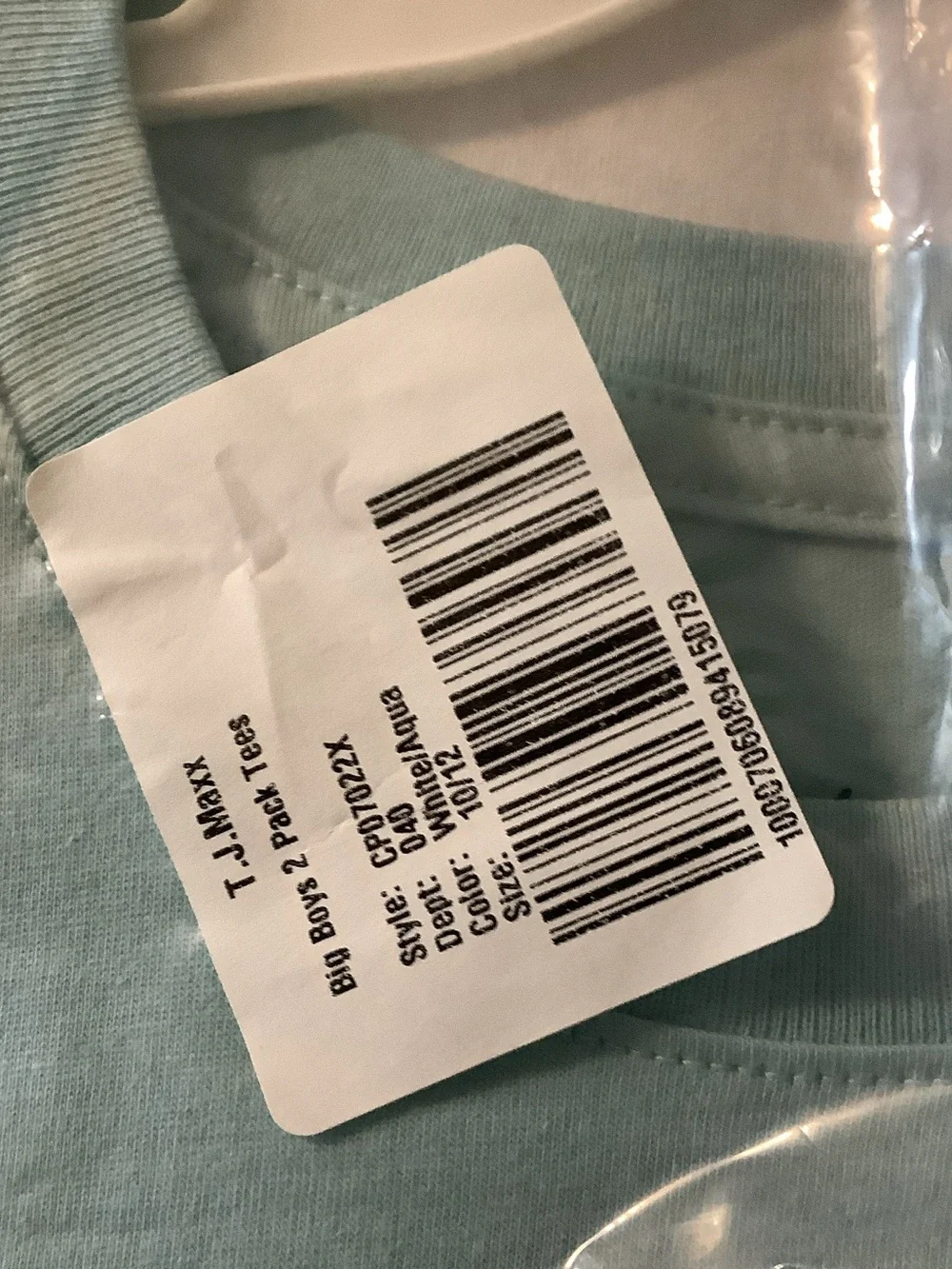 Two‎ Tommy Bahama Short-Sleeve Crew Neck Tees, Aqua, white